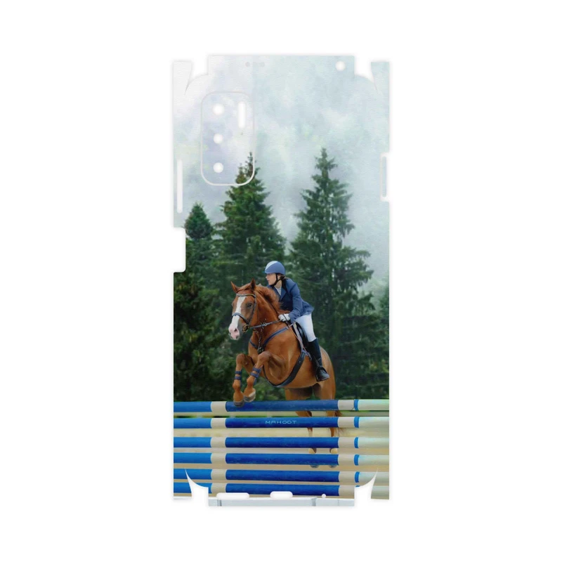 برچسب پوششی ماهوت مدل Equestrianism-FullSkin مناسب برای گوشی موبایل شیائومی Redmi Note 10 5G