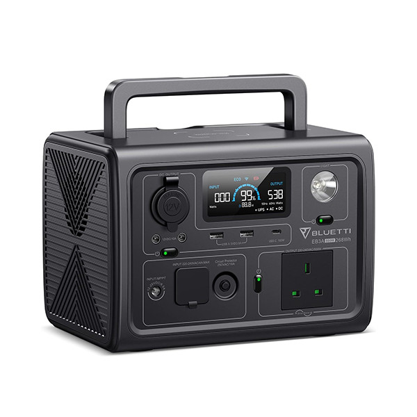 پاوربانک بلوتی مدل power station EB3A ظرفیت 114000 میلی‌آمپر ساعت