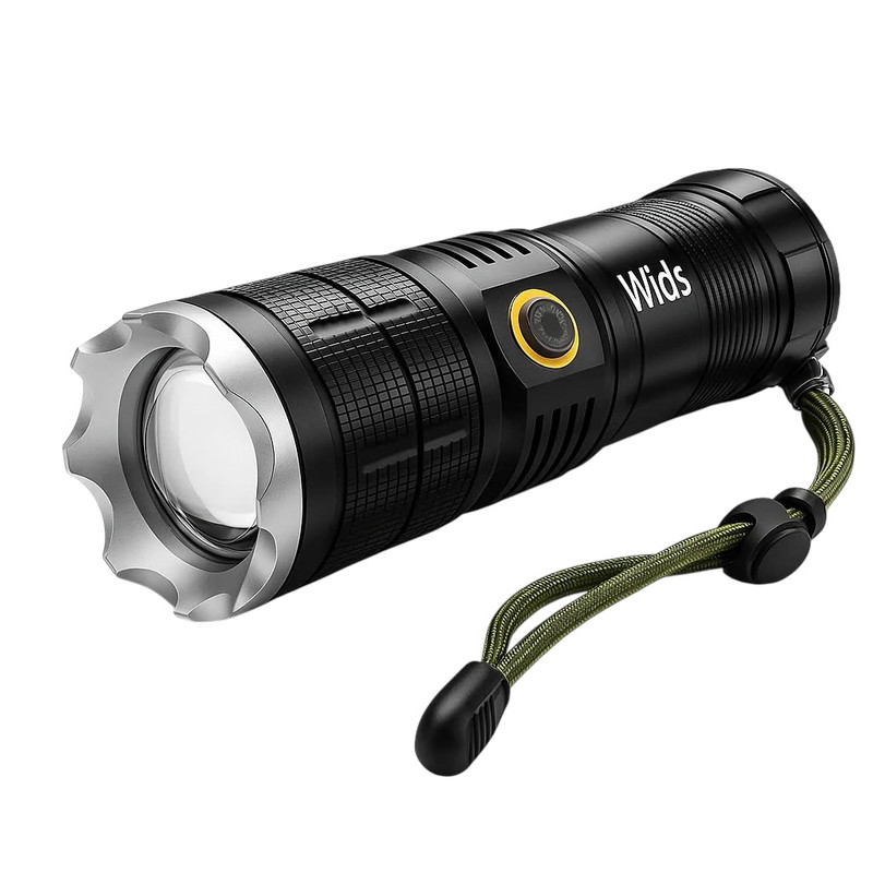 چراغ قوه دستی ویدز مدل 801 با نور مهتابی