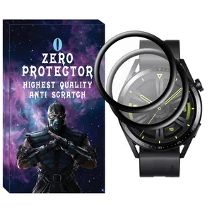 محافظ صفحه نمایش نانو زیرو مدل NZO مناسب برای ساعت هوشمند هوآوی Watch GT3 46mm بسته دو عددی