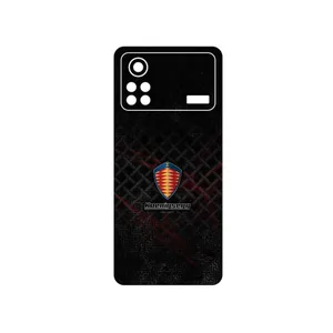 MAHOOT Koenigsegg Automotive AB Cover Sticker for Xiaomi Poco X4 Pro 5G