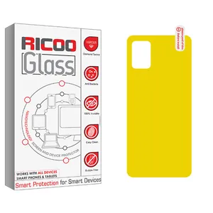 ricoo +HD Back Protector For SamsungGalaxy A51