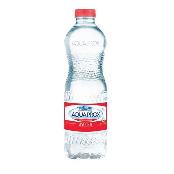 آب معدنی آکواپروکس 1.5 لیتری بسته 6 عددی