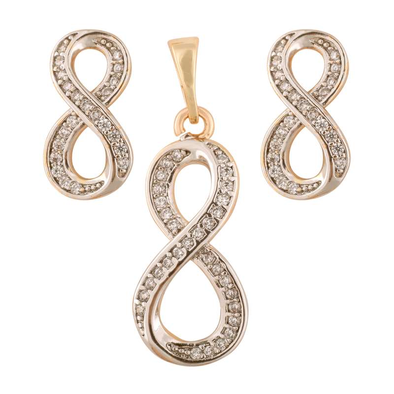 نیم ست زنانه ژوپینگ مدل بینهایت کد M3297