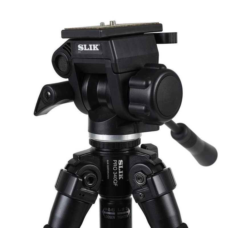 سه پایه دوربین اسلیک مدل PRO 340 QF