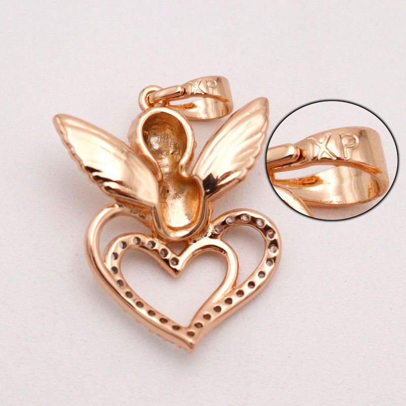 نیم ست زنانه ژوپینگ مدل فرشته و قلب کد THS-121 نیم ست زنانه ژوپینگ مدل فرشته و قلب کد THS-121