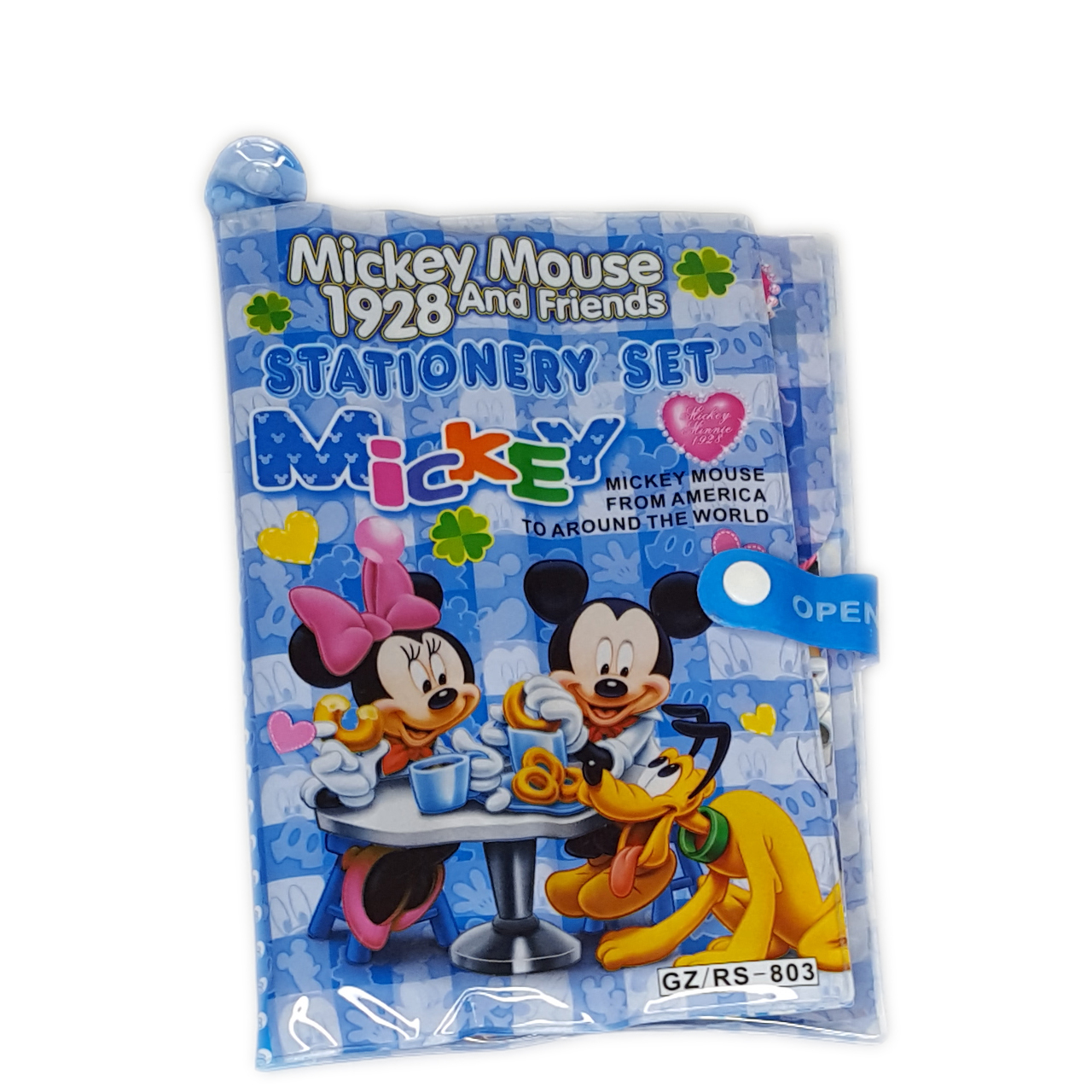 بسته لوازم تحریر مدل DTG-0012MICKEY مجموعه 10 عددی