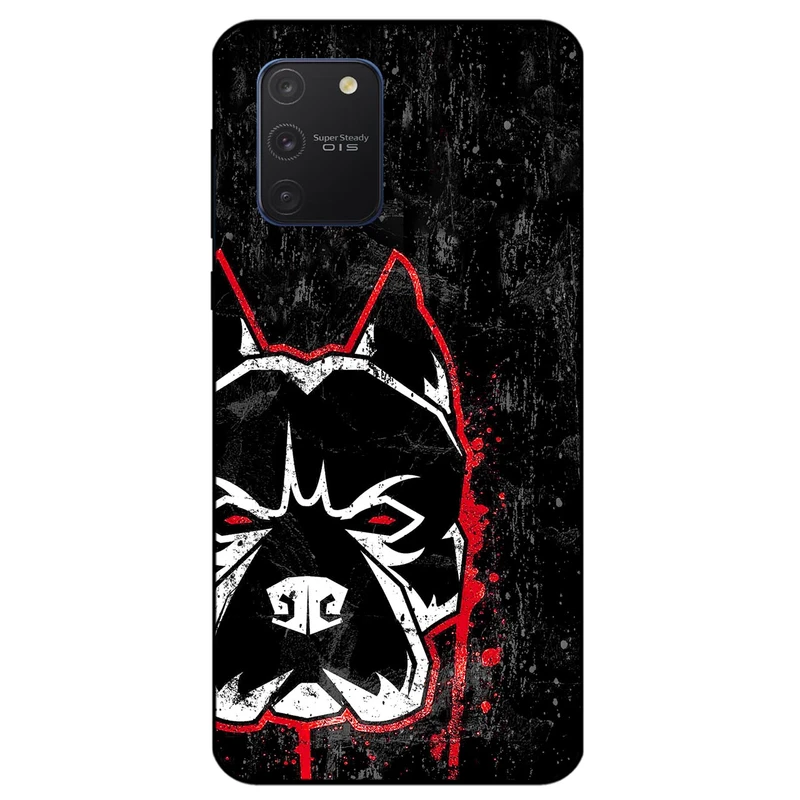 کاور مگافون طرح بولداگ مدل 8162 مناسب برای گوشی موبایل سامسونگ Galaxy S10 Lite      