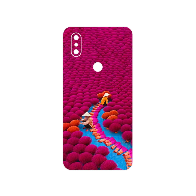 برچسب پوششی ماهوت مدل Vietnam Incense Wood Farms مناسب برای گوشی موبایل شیائومی Mi Mix 3
