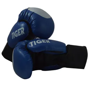 دستکش بوکس فری سایز مدل Blue-Tiger کد 101