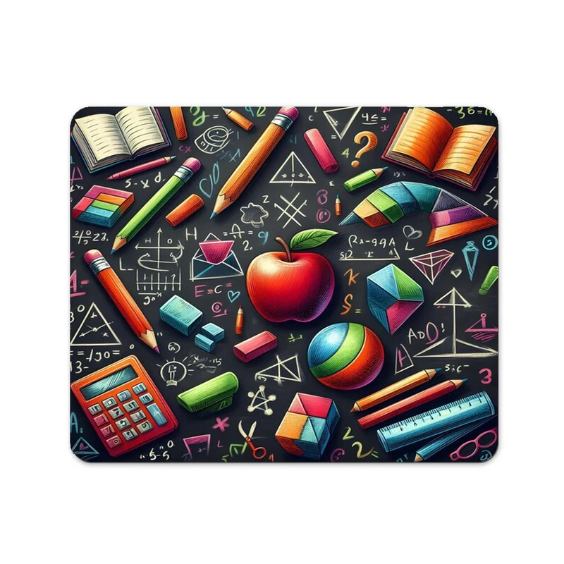 ماوس پد مدل علمی و فرمول ریاضی کد 003