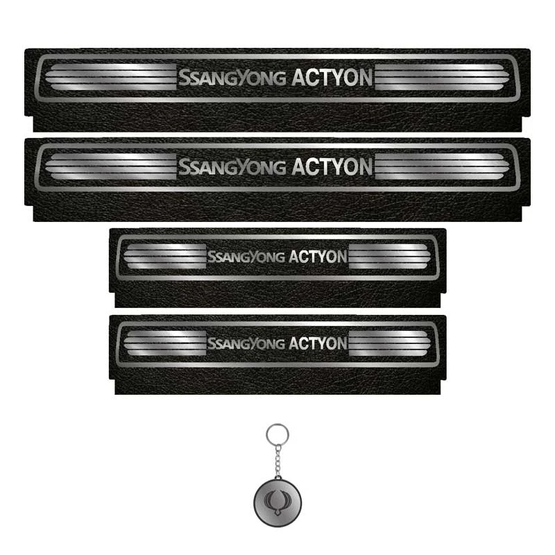 برچسب پارکابی خودرو لندمون کد LM125 MS مناسب برای اکتیون مجموعه 4 عددی به همراه جا کلیدی