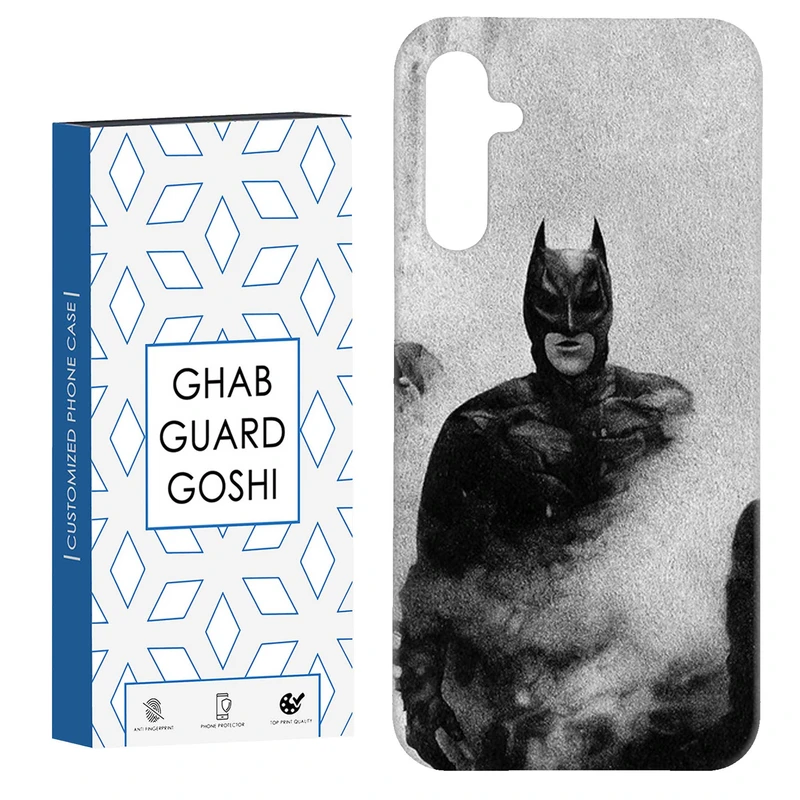 کاور قاب گارد گوشی طرح بتمن کد Dimo-601 مناسب برای گوشی موبایل سامسونگ Galaxy A14