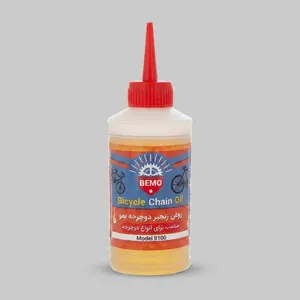 روغن زنجیر دوچرخه بمو مدل B100 حجم 80 میلی لیتر