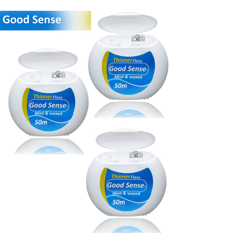 نخ دندان گود سنسی مدل Thinner مجموعه 3 عددی