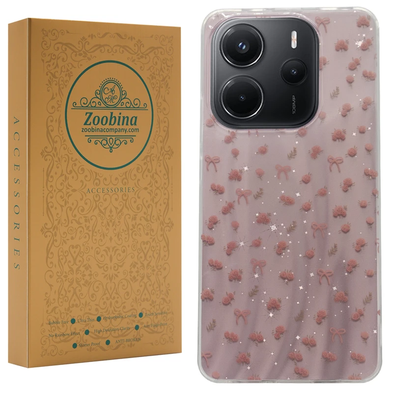 کاور زوبینا مدل Wena مناسب برای گوشی موبایل شیائومی Redmi Note 14 4G