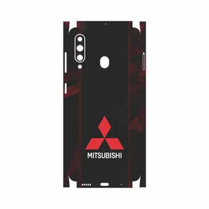 MAHOOT Mitsubishi Motor-FullSkin Cover Sticker for Samsung Galaxy A60
