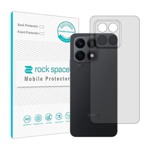 Rockspace HyGEL Transparent phone back protector suitable for Honor X8A mobile phone