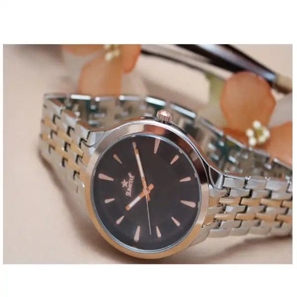 ساعت مچی عقربه ای اسلیم استار مدل QJ846Gb