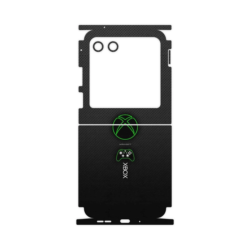 برچسب پوششی ماهوت مدل XBOX-FullSkin مناسب برای گوشی موبایل موتورولا Razr 40 Ultra