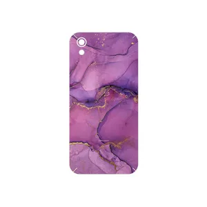 MAHOOT Purple Marble Cover Sticker for Honor 8S
