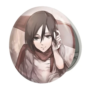 آینه جیبی خندالو طرح میکاسا اکرمن انیمه اتک آن تایتان Attack on Titan مدل تاشو کد 18600