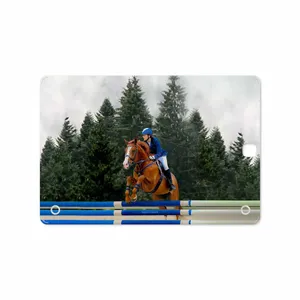MAHOOT Equestrianism Cover Sticker for Samsung Galaxy Tab A 9.7 2015 T550
