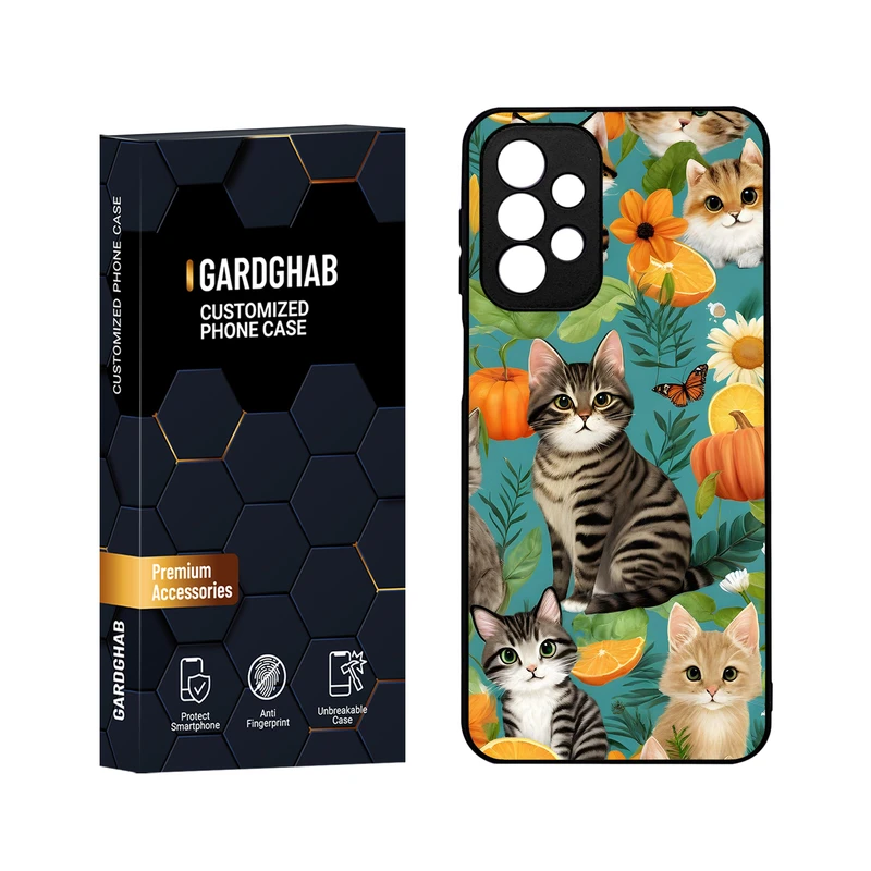 کاور گارد قاب مدل هنری مناسب برای گوشی موبایل سامسونگ Galaxy A23