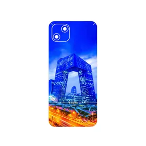 MAHOOT Beijing city Cover Sticker for Wiko T10