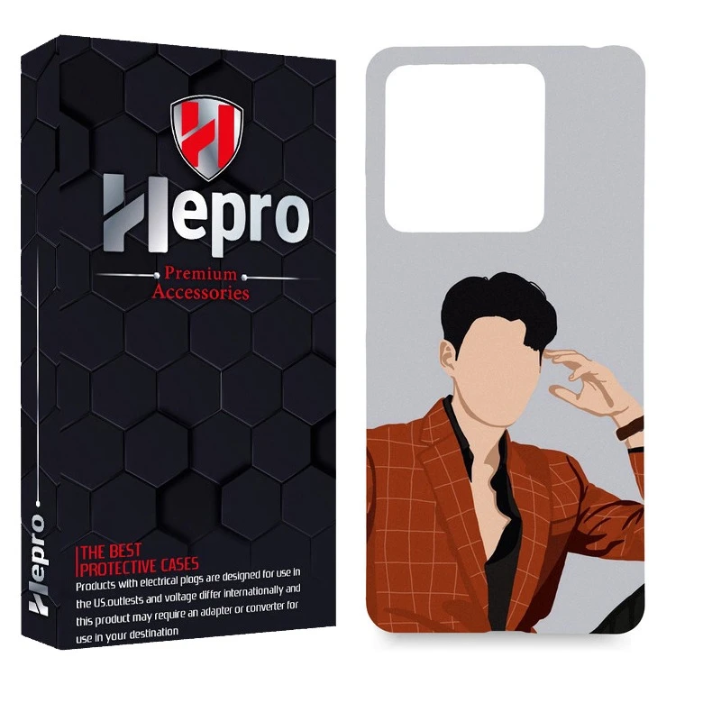 کاور هپرو مدل MC مناسب برای گوشی موبایل شیائومی POCO M6 Pro 4G