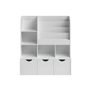 کتابخانه اسمردیس مدل K159 - MDF+