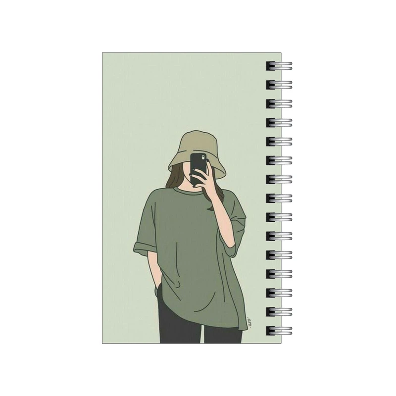 دفترچه یادداشت مدل to do list طرح سلفی با استایل سفر کد 9290899