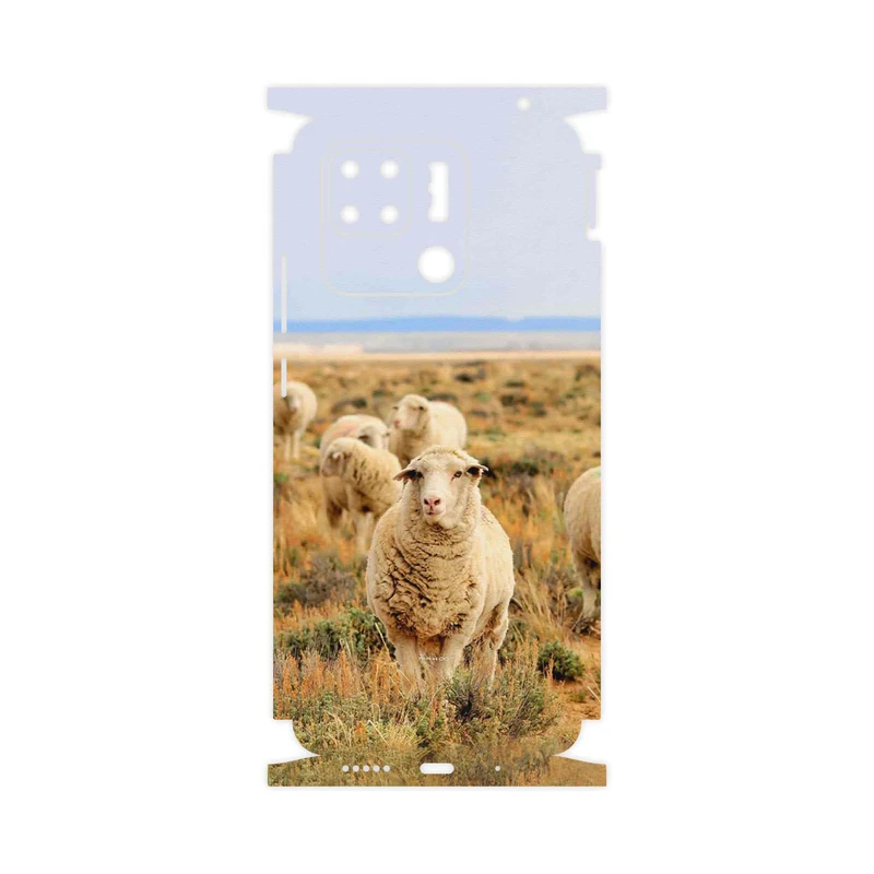 برچسب پوششی ماهوت مدل Sheep-FullSkin مناسب برای گوشی موبایل شیائومی Redmi 10C