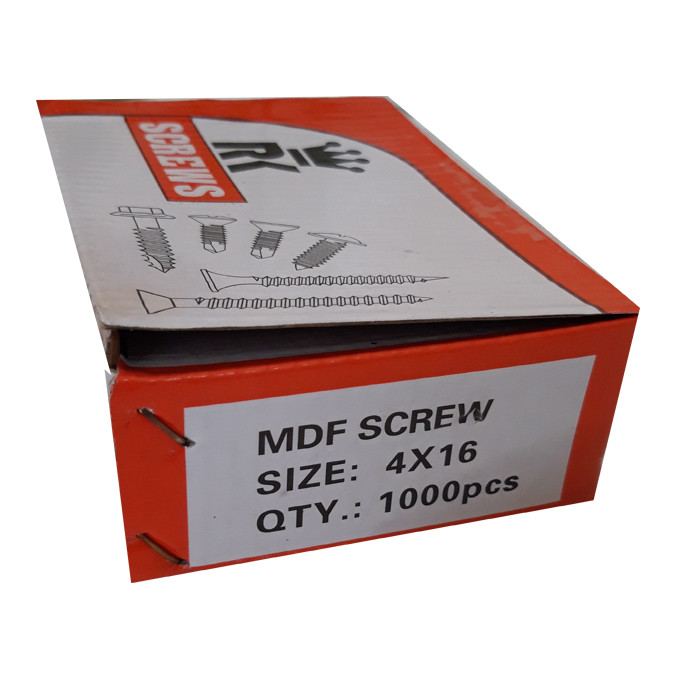 پیچ ام دی اف مدل A1.6 بسته 1000 عددی پیچ ام دی اف مدل A1.6 بسته 1000 عددی