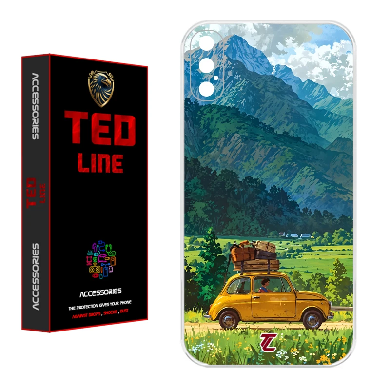 کاور تدلاین طرح سفر کد 1165 مناسب برای گوشی موبایل اپل Iphone X / XS