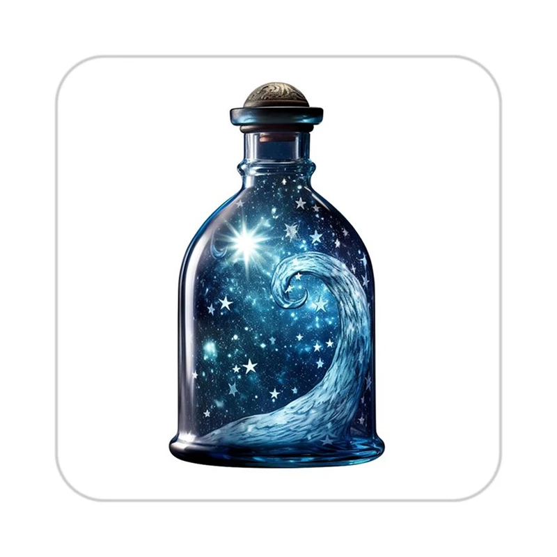 زیر لیوانی کاکتی طرح هری پاتر Harry Potter مدل mp44847