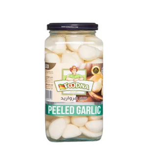 ترشی سیر مروارید فودنا - 630 گرم