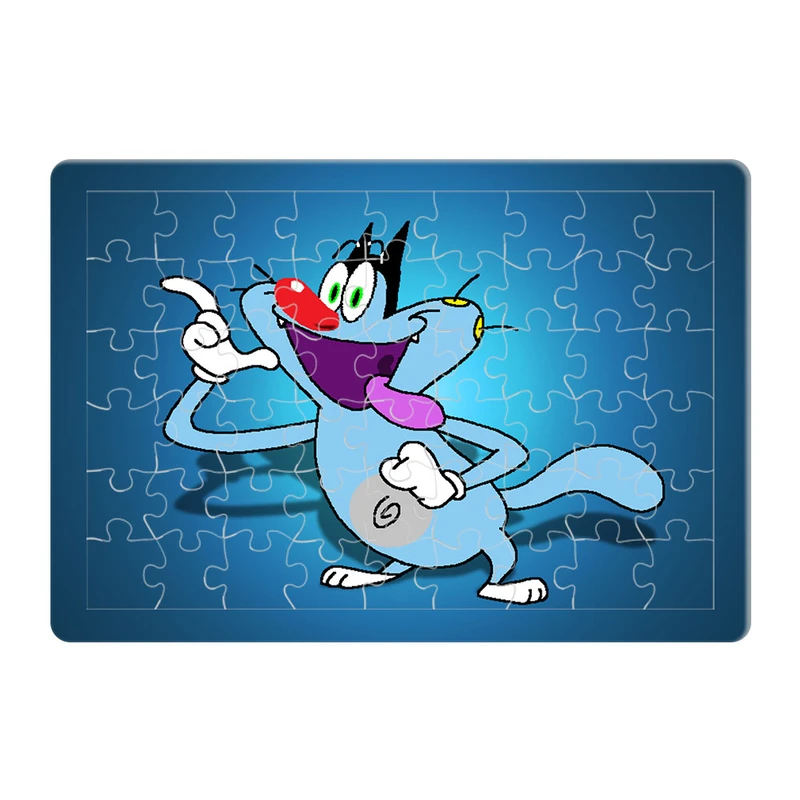 پازل 54 تکه هومرو طرح انیمیشن اوگی و سوسک‌ها مدل PL117