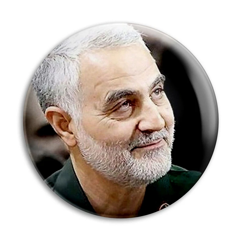 مگنت پرمانه طرح حاج قاسم سلیمانی کد pmag.26925