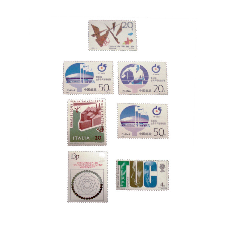 تمبر یادگاری مدل تاریخی کد DS2430 مجموعه 7 عددی