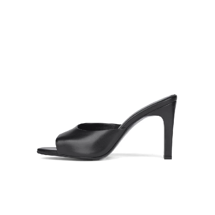 کفش پاشنه‌دار زنانه چرم درسا مدل 62291