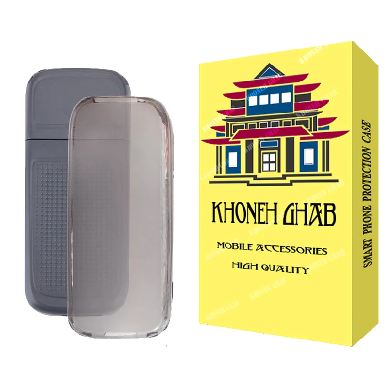 کاور خونه قاب مدل ژله ای مناسب برای گوشی نوکیا 1200
