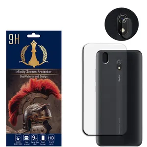 Infinity 8A camera lens protector for XIAOMI REDMI 8A with back protector