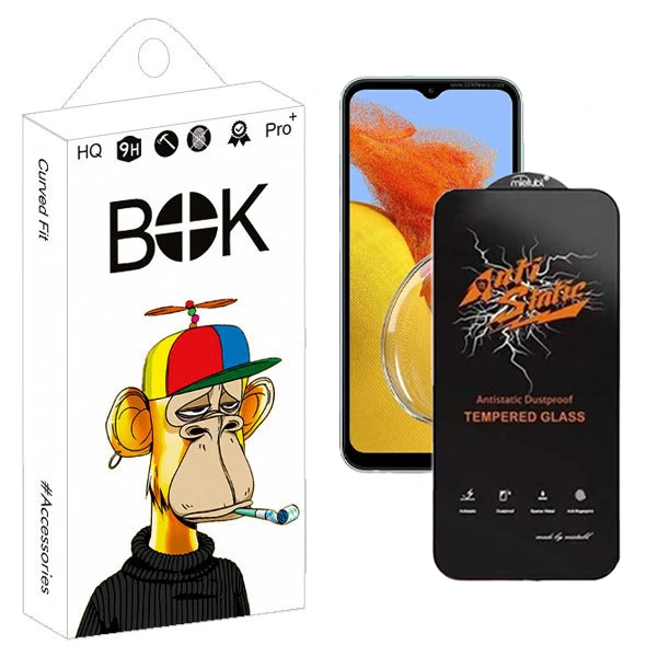 محافظ صفحه نمایش بوک مدل Antistatic Guard مناسب برای گوشی موبایل سامسونگ galaxy A14 4G / 5G / M14 5G / F14 5G