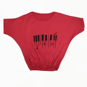 تی شرت آستین کوتاه زنانه مدل ساده