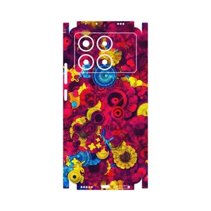 MAHOOT Vector Flower Garden Digital Art-FullSkin Cover Sticker for Xiaomi Poco X6 Pro