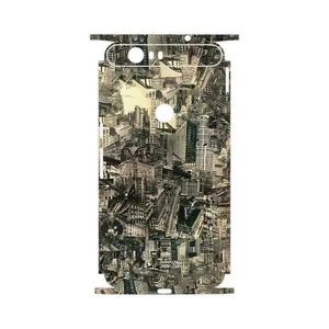 MAHOOT Collage of Skyscraper-FullSkin Cover Sticker for Google Nexus 6P