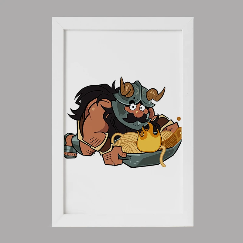 تابلو خندالو مدل سنشی انیمه خوشمزه در سیاه چال کد 35886