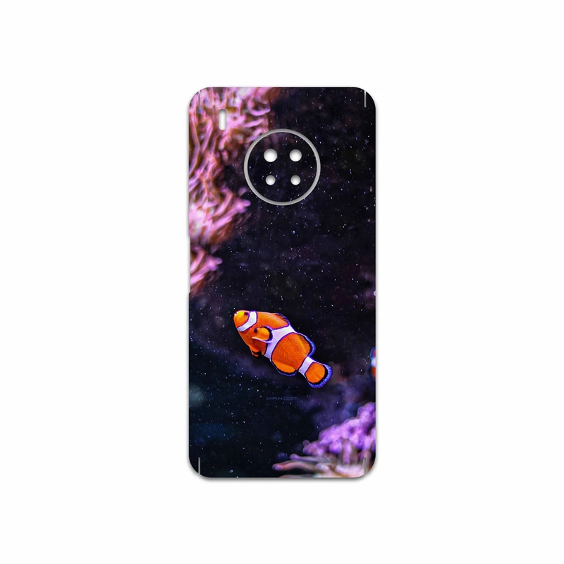 برچسب پوششی ماهوت مدل Clownfish مناسب برای گوشی موبایل هوآوی Y9a