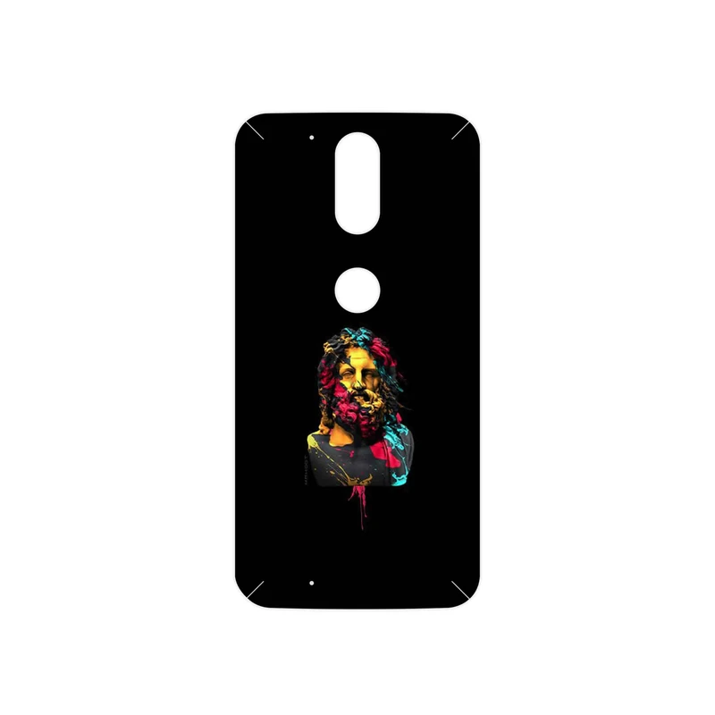 برچسب پوششی ماهوت مدل Painted Sculpture Digital Art مناسب برای گوشی موبایل موتورولا Moto G4